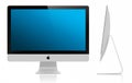New iMac 2012 5mm display Royalty Free Stock Photo