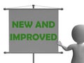 New And Improve Board Shows Innovation And