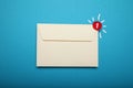 New inbox letter, mail envelope