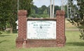 New Independence M.B. Church Sign, Coldwater, MS