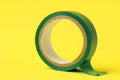 New Insulation Tape Roll Royalty Free Stock Photo