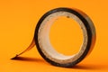 New Insulation Tape Roll Royalty Free Stock Photo