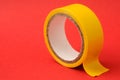 New Insulation Tape Roll Royalty Free Stock Photo