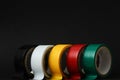 New Insulation Tape Roll Royalty Free Stock Photo