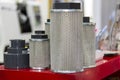 New intake gas and air and oil suction filter elements for industrial