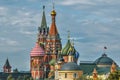 New views of the Moscow Kremlin