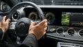 New interior dashboard wheel Mercedes Benz