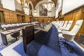 New International Court of Justice Courtroom Royalty Free Stock Photo