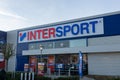 New Intersport store in the Leers shopping center.