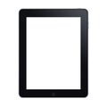 The new ipad Royalty Free Stock Photo