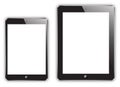 New iPad mini & iPad Royalty Free Stock Photo