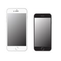New iPhone 6 and 6 plus Royalty Free Stock Photo