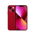 New iPhone 13. Iphone 13 Product Red. Vector illustration. Zaporizhzhia, Ukraine - September 25, 2021
