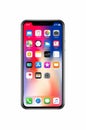 New iPhone X Royalty Free Stock Photo