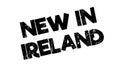 New In Ireland rubber stamp