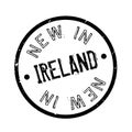 New In Ireland rubber stamp