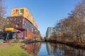 New Islington and the Ashton Canal, Manchester, UK