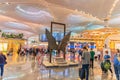 New Istanbul Airport, hall decorations and landmarks