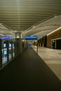 Istanbul Airport Gate Corridors