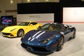 New italian sports cars Royalty Free Stock Photo
