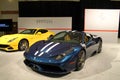 New italian sports cars Royalty Free Stock Photo