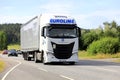 New Iveco S-Way Semi Trailer Truck Freight Transport