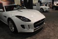 New jag sports car Royalty Free Stock Photo