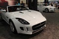 New jag sports car Royalty Free Stock Photo