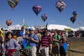 New Jersey Ballooning Festival Royalty Free Stock Photo