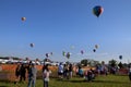 New Jersey Ballooning Festival in Whitehouse Station Royalty Free Stock Photo