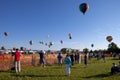 New Jersey Ballooning Festival in Whitehouse StationNew Jersey Royalty Free Stock Photo