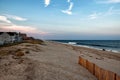 New Jersey Beach Royalty Free Stock Photo