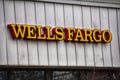 New Jersey December 2017 Wells Fargo Bank Branch Sign