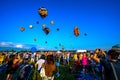 New Jersey Lottery Festival of Ballooning Royalty Free Stock Photo