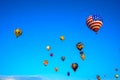 New Jersey Lottery Festival of Ballooning Royalty Free Stock Photo