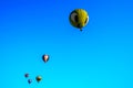 New Jersey Lottery Festival of Ballooning Royalty Free Stock Photo