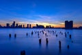 New Jersey Skyline Royalty Free Stock Photo