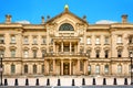 New Jersey State House on a sunny morning