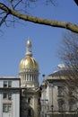 New Jersey State House in Trenton Royalty Free Stock Photo