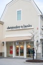 Christopher & Banks store front.