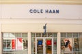 Cole Haan store in New Jersey.