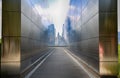 New Jersey, USA - September 17, 2018: Empty Sky Memorial New Yor