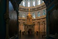 NEW JERUSALEM, Chapel Kuvukliya of the Holy Sepulcher Royalty Free Stock Photo