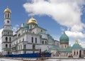 New Jerusalem Monastery Royalty Free Stock Photo