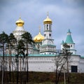 The New Jerusalem Monastery in Istra, Russia Royalty Free Stock Photo