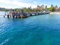 A new jetty is under construction right next to Havelock's ship jetty, which is expected to open next year