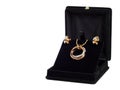 New jewelry set Royalty Free Stock Photo