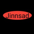 New Jinnsad colour backgroundless unique logo design for business use 2026 Royalty Free Stock Photo