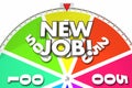 New Job Career Change Win Position