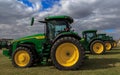 John Deere Model 8R 280 Farm Tractors Royalty Free Stock Photo